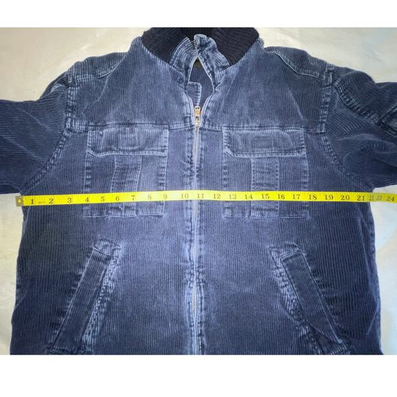 Free Bird Women's Corduroy Jacket - Size M - Soft Corduroy, Pockets, Quilted - Picture 7 of 12